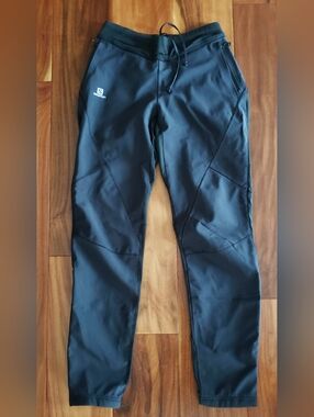 Salomon Women's Black Athletic Softshell